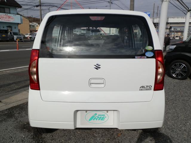 アルト ＶＰ　走行４．６万ｋｍ　５速マニュアル　ＥＴＣ　ドライブレコーダー　禁煙車　キーレス　４ナンバー　アルミホイール（4枚目）