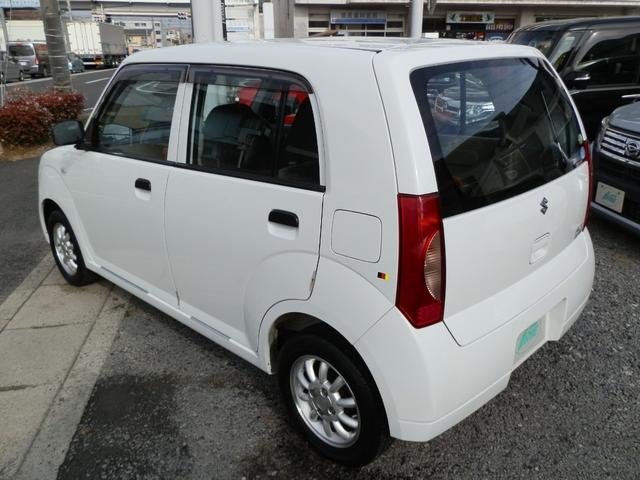 アルト ＶＰ　走行４．６万ｋｍ　５速マニュアル　ＥＴＣ　ドライブレコーダー　禁煙車　キーレス　４ナンバー　アルミホイール（9枚目）