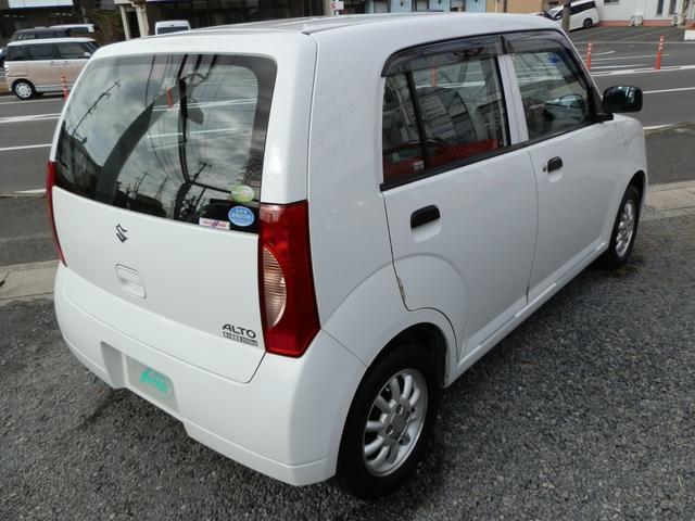 アルト ＶＰ　走行４．６万ｋｍ　５速マニュアル　ＥＴＣ　ドライブレコーダー　禁煙車　キーレス　４ナンバー　アルミホイール（10枚目）