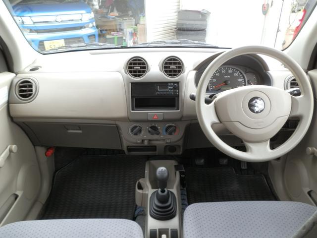 アルト ＶＰ　走行４．６万ｋｍ　５速マニュアル　ＥＴＣ　ドライブレコーダー　禁煙車　キーレス　４ナンバー　アルミホイール（11枚目）