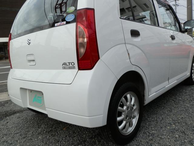 アルト ＶＰ　走行４．６万ｋｍ　５速マニュアル　ＥＴＣ　ドライブレコーダー　禁煙車　キーレス　４ナンバー　アルミホイール（62枚目）