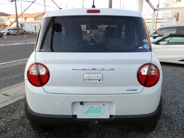 アルトラパン L ナビフルセグTV Bluetooth バックカメラ 前後ドライブレコーダー ETC 禁煙車 衝突軽減システム スマートキー2個 シートヒーター オートライト デュアルセンサーブレーキサポート(4枚目)