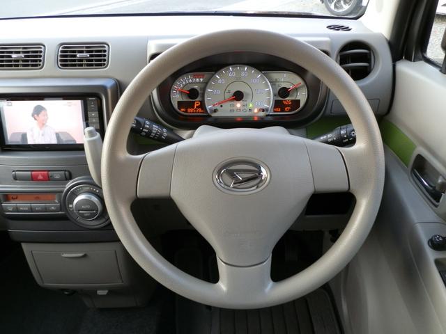 ムーヴコンテ Ｘ　ＶＳ　４ＷＤ　ナビフルセグＴＶ　Ｂｌｕｅｔｏｏｔｈ　ＥＴＣ　禁煙車　スマートキー　フォグランプ　オートエアコン　アイドリングストップ　新品タイヤ４本　新品バッテリー（12枚目）