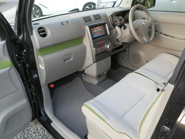 ムーヴコンテ Ｘ　ＶＳ　４ＷＤ　ナビフルセグＴＶ　Ｂｌｕｅｔｏｏｔｈ　ＥＴＣ　禁煙車　スマートキー　フォグランプ　オートエアコン　アイドリングストップ　新品タイヤ４本　新品バッテリー（22枚目）