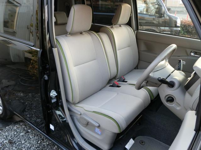 ムーヴコンテ Ｘ　ＶＳ　４ＷＤ　ナビフルセグＴＶ　Ｂｌｕｅｔｏｏｔｈ　ＥＴＣ　禁煙車　スマートキー　フォグランプ　オートエアコン　アイドリングストップ　新品タイヤ４本　新品バッテリー（25枚目）