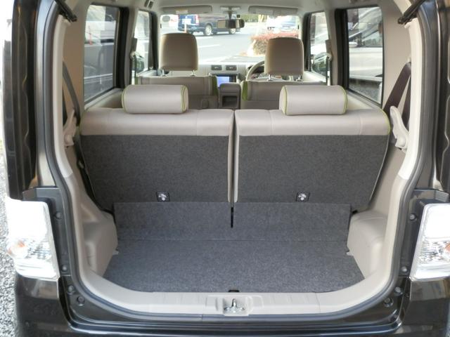 ムーヴコンテ Ｘ　ＶＳ　４ＷＤ　ナビフルセグＴＶ　Ｂｌｕｅｔｏｏｔｈ　ＥＴＣ　禁煙車　スマートキー　フォグランプ　オートエアコン　アイドリングストップ　新品タイヤ４本　新品バッテリー（33枚目）