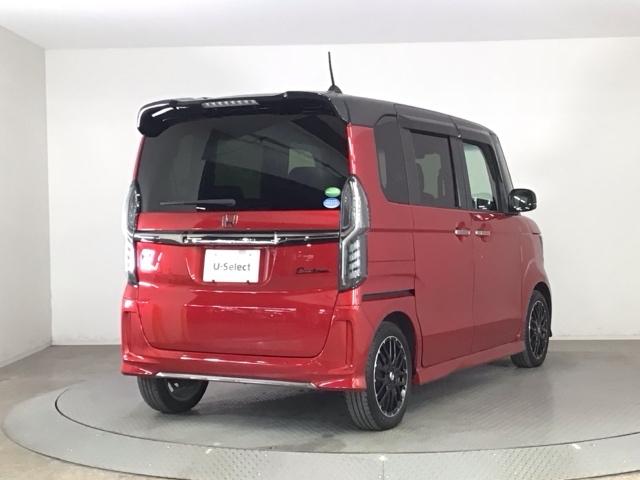 N-BOXカスタム Lターボ LED・フルセグ・メモリナビ・バックカメラ・純正AW・シートヒーター・ETC 地デジチューナー 衝突軽減ブレーキサポート LEDヘッドライ ターボエンジン PS カーテンエアバック エアバック USB(4枚目)