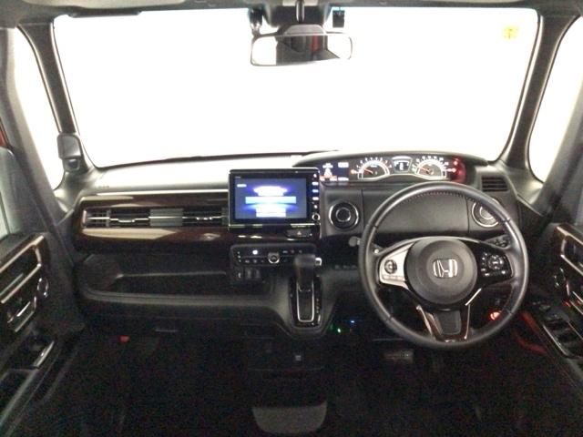 N-BOXカスタム Lターボ LED・フルセグ・メモリナビ・バックカメラ・純正AW・シートヒーター・ETC 地デジチューナー 衝突軽減ブレーキサポート LEDヘッドライ ターボエンジン PS カーテンエアバック エアバック USB(16枚目)