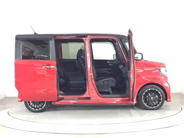 N-BOXカスタム Lターボ LED・フルセグ・メモリナビ・バックカメラ・純正AW・シートヒーター・ETC 地デジチューナー 衝突軽減ブレーキサポート LEDヘッドライ ターボエンジン PS カーテンエアバック エアバック USB(28枚目)