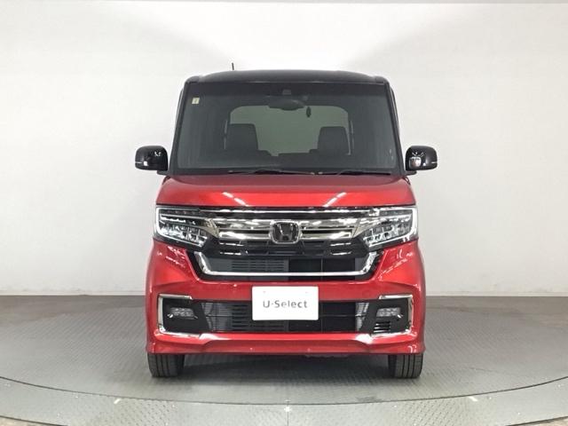N-BOXカスタム Lターボ LED・フルセグ・メモリナビ・バックカメラ・純正AW・シートヒーター・ETC 地デジチューナー 衝突軽減ブレーキサポート LEDヘッドライ ターボエンジン PS カーテンエアバック エアバック USB(30枚目)