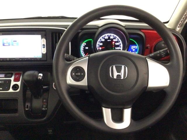 N-ONE G・Aパッケージ HID・ワンセグ・メモリナビ・DVD・バックカメラ・ECONスイッチ・ETC ベンチシート ESC Aストップ エアコン 運転席エアバッグ キーレス ABS ナビTV Sキー パワーステアリング(17枚目)