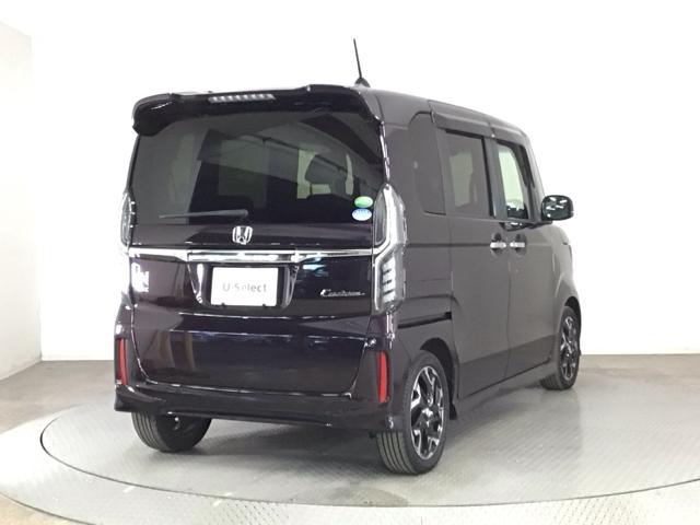 Ｎ－ＢＯＸカスタム Ｇ・Ｌターボホンダセンシング　ＬＥＤ・フルセグ・メモリナビ・バックカメラ・純正ＡＷ・両側電動ドア・ＥＴＣ　両側ＰＷスライドドア　Ｂモニタ　セキュリティー　ＵＳＢ接続　クルーズコントロール　ナビＴＶ　キーレスエントリー　ＶＳＡ　ＰＷ（2枚目）
