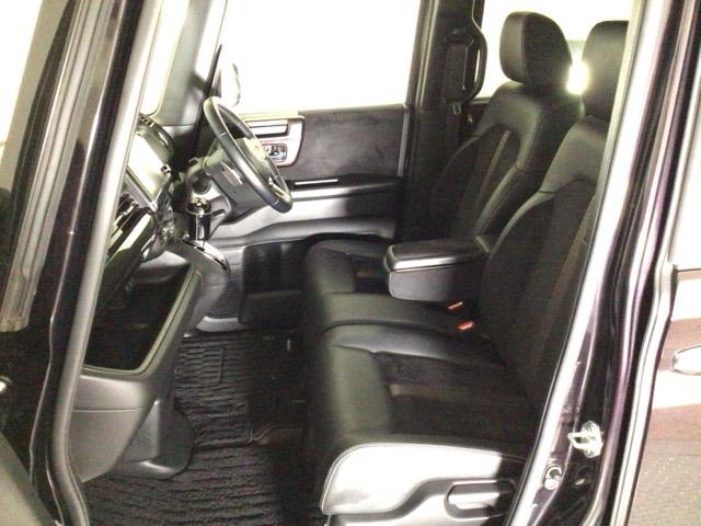 Ｎ－ＢＯＸカスタム Ｇ・Ｌターボホンダセンシング　ＬＥＤ・フルセグ・メモリナビ・バックカメラ・純正ＡＷ・両側電動ドア・ＥＴＣ　両側ＰＷスライドドア　Ｂモニタ　セキュリティー　ＵＳＢ接続　クルーズコントロール　ナビＴＶ　キーレスエントリー　ＶＳＡ　ＰＷ（34枚目）