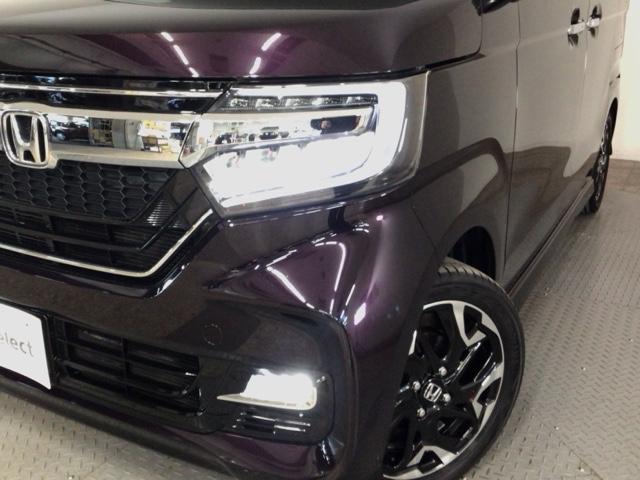 Ｎ－ＢＯＸカスタム Ｇ・Ｌターボホンダセンシング　ＬＥＤ・フルセグ・メモリナビ・バックカメラ・純正ＡＷ・両側電動ドア・ＥＴＣ　両側ＰＷスライドドア　Ｂモニタ　セキュリティー　ＵＳＢ接続　クルーズコントロール　ナビＴＶ　キーレスエントリー　ＶＳＡ　ＰＷ（45枚目）