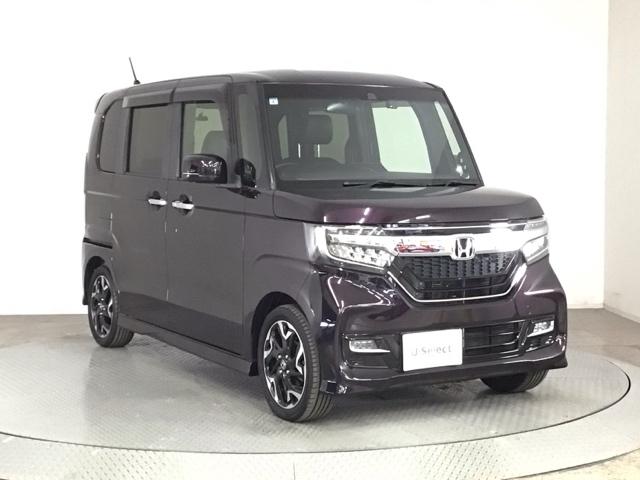 Ｎ－ＢＯＸカスタム Ｇ・Ｌターボホンダセンシング　ＬＥＤ・フルセグ・メモリナビ・バックカメラ・純正ＡＷ・両側電動ドア・ＥＴＣ　両側ＰＷスライドドア　Ｂモニタ　セキュリティー　ＵＳＢ接続　クルーズコントロール　ナビＴＶ　キーレスエントリー　ＶＳＡ　ＰＷ（46枚目）