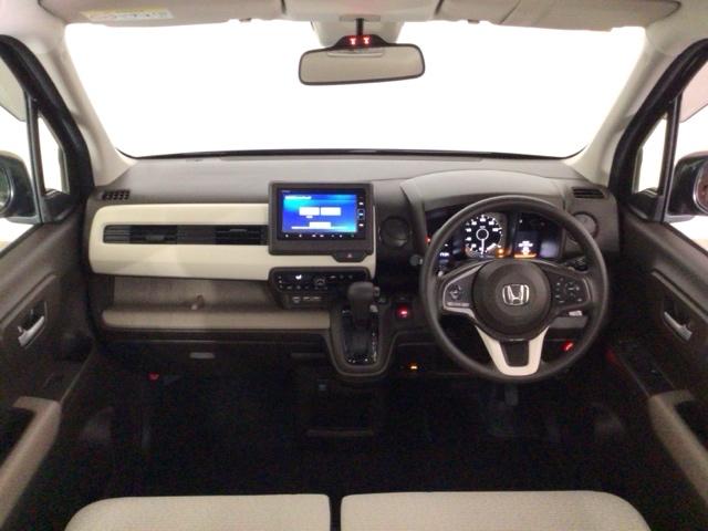 Ｎ－ＷＧＮ Ｌ・ターボホンダセンシング　ＬＥＤ・フルセグ・メモリナビ・ＤＶＤ・バックカメラ・シートヒーター・ＥＴＣ　衝突軽減　エアコン　Ｂモニター　サイドエアバック　横滑り防止　ターボ　ＬＥＤヘッドランプ　スマートキー　運転席シートヒーター（4枚目）