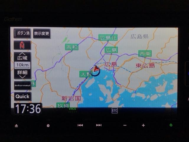 Ｎ－ＷＧＮ Ｌ・ターボホンダセンシング　ＬＥＤ・フルセグ・メモリナビ・ＤＶＤ・バックカメラ・シートヒーター・ＥＴＣ　衝突軽減　エアコン　Ｂモニター　サイドエアバック　横滑り防止　ターボ　ＬＥＤヘッドランプ　スマートキー　運転席シートヒーター（5枚目）