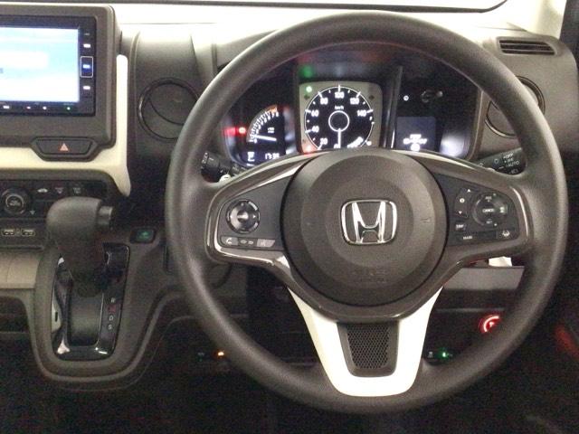 Ｎ－ＷＧＮ Ｌ・ターボホンダセンシング　ＬＥＤ・フルセグ・メモリナビ・ＤＶＤ・バックカメラ・シートヒーター・ＥＴＣ　衝突軽減　エアコン　Ｂモニター　サイドエアバック　横滑り防止　ターボ　ＬＥＤヘッドランプ　スマートキー　運転席シートヒーター（11枚目）