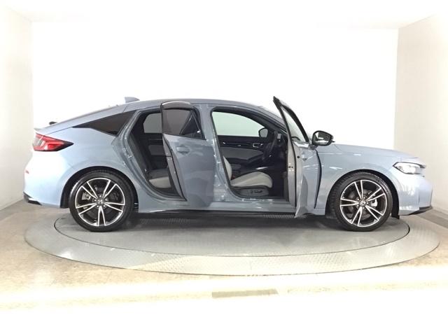 シビック e:HEVEX デモカーUP・LED・フルセグ・メモリナビ・純正AW・ホンダCONNECT 衝突被害軽減ブレーキ Bカメラ シートヒーター ETC LEDヘッドライト サイドカーテンエアバック サンルーフ ESC(47枚目)