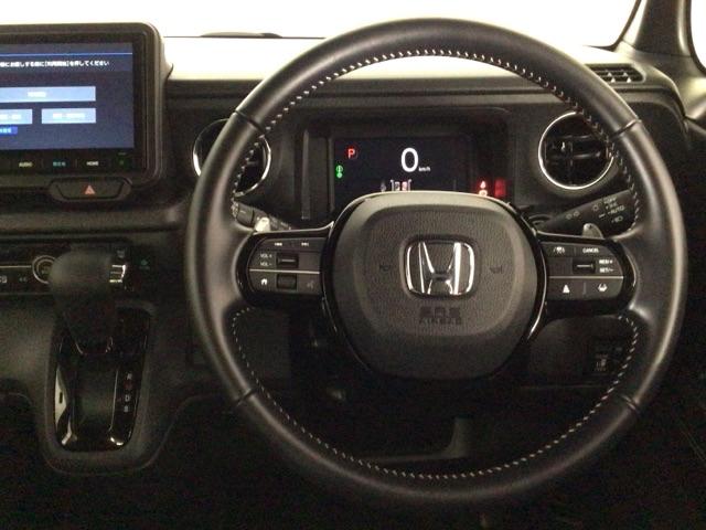 Ｎ－ＢＯＸカスタム ターボコーディネートスタイル　デモカーＵＰ・ＬＥＤ・ホンダＣＯＮＮＥＣＴ・メモリナビ・バックカメラ・ＥＴＣ　両側電動ドア　Ｒカメラ　クルコン　スマートキ－　パワーステアリング　ＶＳＡ　セキュリティ　エアコン　ＬＥＤライト　ＵＳＢ（12枚目）