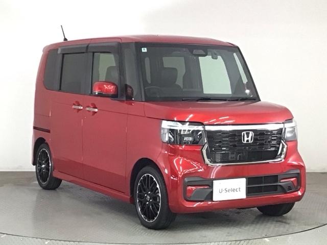 Ｎ－ＢＯＸカスタム ターボコーディネートスタイル　デモカーＵＰ・ＬＥＤ・ホンダＣＯＮＮＥＣＴ・メモリナビ・バックカメラ・ＥＴＣ　両側電動ドア　Ｒカメラ　クルコン　スマートキ－　パワーステアリング　ＶＳＡ　セキュリティ　エアコン　ＬＥＤライト　ＵＳＢ（49枚目）