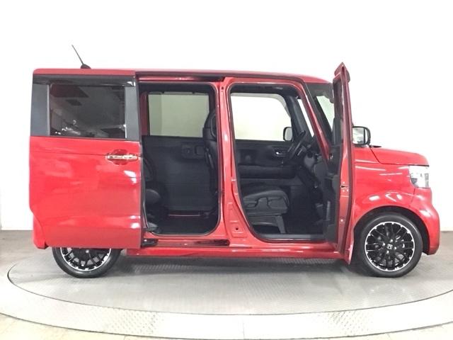 Ｎ－ＢＯＸカスタム ターボコーディネートスタイル　デモカーＵＰ・ＬＥＤ・ホンダＣＯＮＮＥＣＴ・メモリナビ・バックカメラ・ＥＴＣ　両側電動ドア　Ｒカメラ　クルコン　スマートキ－　パワーステアリング　ＶＳＡ　セキュリティ　エアコン　ＬＥＤライト　ＵＳＢ（50枚目）