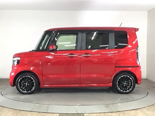 Ｎ－ＢＯＸカスタム ターボコーディネートスタイル　デモカーＵＰ・ＬＥＤ・ホンダＣＯＮＮＥＣＴ・メモリナビ・バックカメラ・ＥＴＣ　両側電動ドア　Ｒカメラ　クルコン　スマートキ－　パワーステアリング　ＶＳＡ　セキュリティ　エアコン　ＬＥＤライト　ＵＳＢ（56枚目）