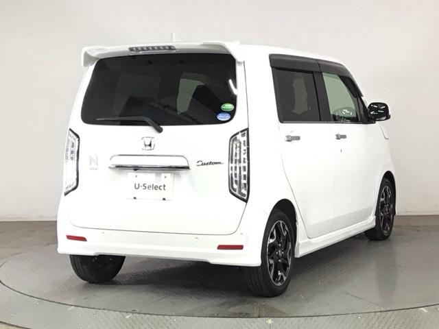 Ｎ－ＷＧＮカスタム Ｌ・ターボホンダセンシング　ＬＥＤ・フルセグ・メモリナビ・バックカメラ・シートヒーター・ＵＳＢポート・ＥＴＣ　ブレーキサポート　盗難警報装置　横滑り防止機能　サイドエアバック　クルーズＣ　クリアランスソナ　ＬＥＤヘッド　タ－ボ（2枚目）