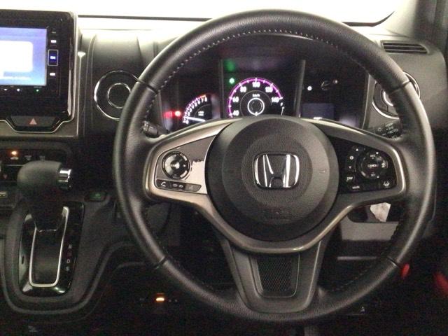 Ｎ－ＷＧＮカスタム Ｌ・ターボホンダセンシング　ＬＥＤ・フルセグ・メモリナビ・バックカメラ・シートヒーター・ＵＳＢポート・ＥＴＣ　ブレーキサポート　盗難警報装置　横滑り防止機能　サイドエアバック　クルーズＣ　クリアランスソナ　ＬＥＤヘッド　タ－ボ（11枚目）