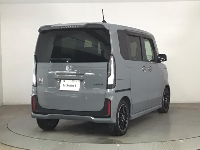 Ｎ－ＢＯＸカスタム ターボコーディネートスタイル　ＬＥＤ・フルセグ・メモリナビ・バックカメラ・純正ＡＷ・ホンダＣＯＮＮＥＣＴ　両側電動ドア　Ｒカメラ　クルコン　スマートキ－　パワーステアリング　ＥＴＣ　ＶＳＡ　セキュリティ　エアコン　ＬＥＤライト（2枚目）