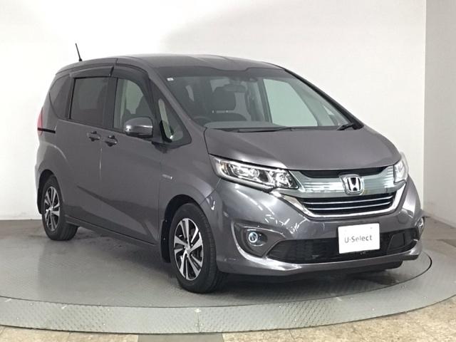 フリードハイブリッド ハイブリッド・ＥＸ　ＬＥＤ・フルセグ・メモリナビ・バックカメラ・純正ＡＷ・シートヒーター・ＥＴＣ　地デジフルセグＴＶ　シ－トヒ－タ－　リヤカメラ　ＬＥＤライト　フルオートエアコン　ＡＢＳ　ＤＶＤ再生可　ウォークスルー（47枚目）