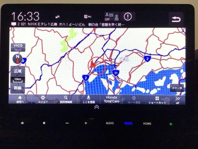 ステップワゴン ｅ：ＨＥＶスパーダプレミアムライン　ＬＥＤ・フルセグ・メモリナビ・バックカメラ・純正ＡＷ・ホンダＣＯＮＮＥＣＴ　マルチカメラ　Ｐテールゲート　Ｗエアコン　両側自動ドア　Ｆセグ　ＵＳＢ接続　クリアランスソナ　助手席エアバッグ　スマートＫ（5枚目）