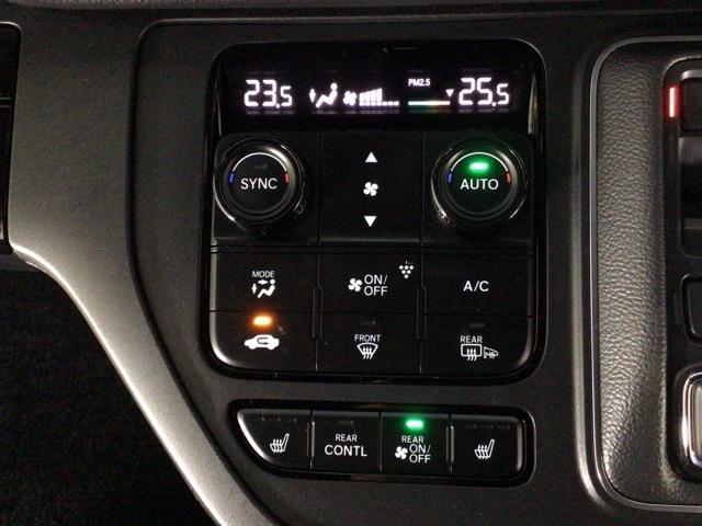 ステップワゴン ｅ：ＨＥＶスパーダプレミアムライン　ＬＥＤ・フルセグ・メモリナビ・バックカメラ・純正ＡＷ・ホンダＣＯＮＮＥＣＴ　マルチカメラ　Ｐテールゲート　Ｗエアコン　両側自動ドア　Ｆセグ　ＵＳＢ接続　クリアランスソナ　助手席エアバッグ　スマートＫ（22枚目）