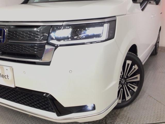 ステップワゴン ｅ：ＨＥＶスパーダプレミアムライン　ＬＥＤ・フルセグ・メモリナビ・バックカメラ・純正ＡＷ・ホンダＣＯＮＮＥＣＴ　マルチカメラ　Ｐテールゲート　Ｗエアコン　両側自動ドア　Ｆセグ　ＵＳＢ接続　クリアランスソナ　助手席エアバッグ　スマートＫ（50枚目）