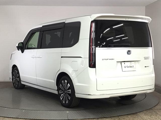 ステップワゴン ｅ：ＨＥＶスパーダプレミアムライン　ＬＥＤ・フルセグ・メモリナビ・バックカメラ・純正ＡＷ・ホンダＣＯＮＮＥＣＴ　マルチカメラ　Ｐテールゲート　Ｗエアコン　両側自動ドア　Ｆセグ　ＵＳＢ接続　クリアランスソナ　助手席エアバッグ　スマートＫ（59枚目）