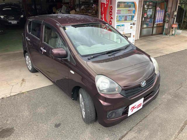 ミライース L キーレスエントリー アイドリングストップ CVT 盗難防止システム ABS CD ミュージックプレイヤー接続可 衝突安全ボディ エアコン パワーステアリング パワーウィンドウ(6枚目)