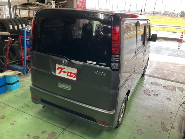 バモス Ｇ　４ＷＤ　バックカメラ　両側スライドドア　キーレスエントリー　ＡＴ　ＣＤ　ミュージックプレイヤー接続可　衝突安全ボディ　エアコン　パワーステアリング　パワーウィンドウ（5枚目）