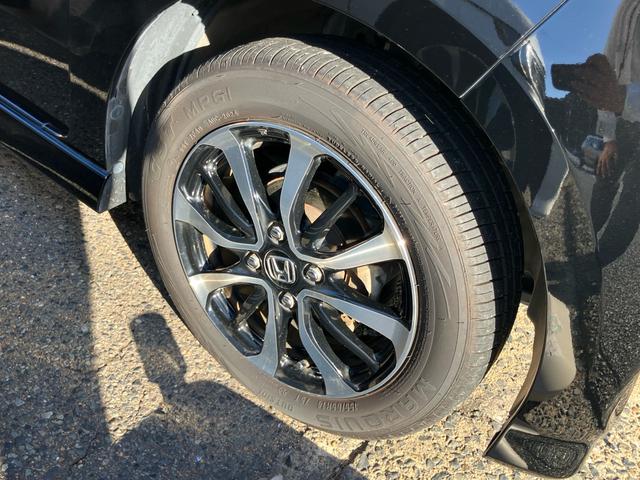 Ｎ－ＢＯＸカスタム Ｇ・Ｌホンダセンシング　ナビＴＶ　パワースライドドア　衝突被害軽減システム　アイドリングストップ　バックカメラ　Ｂｌｕｅｔｏｏｔｈ接続　クルーズコントロール　ベンチシート　盗難防止装置　アルミホイール　ＥＴＣ　横滑り防止装置（33枚目）