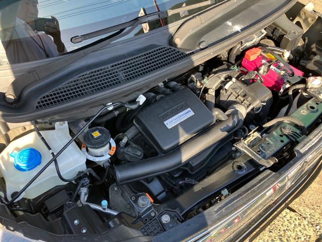 Ｎ－ＢＯＸカスタム Ｇ・Ｌホンダセンシング　ナビＴＶ　パワースライドドア　衝突被害軽減システム　アイドリングストップ　バックカメラ　Ｂｌｕｅｔｏｏｔｈ接続　クルーズコントロール　ベンチシート　盗難防止装置　アルミホイール　ＥＴＣ　横滑り防止装置（34枚目）