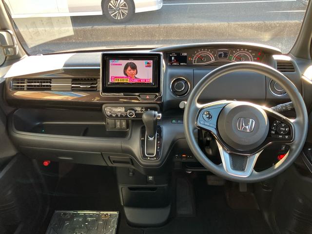 N-BOXカスタム G・Lホンダセンシング ナビTV バックカメラ Bluetooth接続 ドライブレコーダー 衝突被害軽減システム アイドリングストップ クルーズコントロール 横滑り防止装置 盗難防止装置 ベンチシート アルミホイール ETC(2枚目)