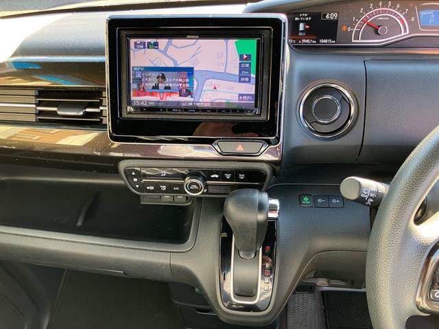N-BOXカスタム G・Lホンダセンシング ナビTV バックカメラ Bluetooth接続 ドライブレコーダー 衝突被害軽減システム アイドリングストップ クルーズコントロール 横滑り防止装置 盗難防止装置 ベンチシート アルミホイール ETC(7枚目)