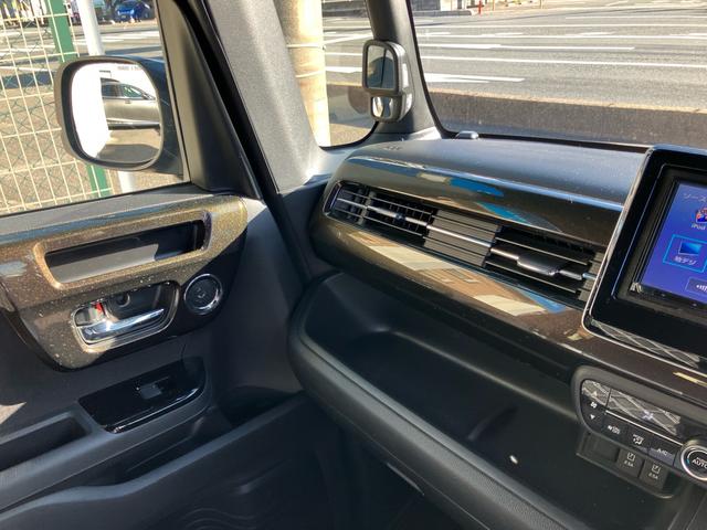 N-BOXカスタム G・Lホンダセンシング ナビTV バックカメラ Bluetooth接続 ドライブレコーダー 衝突被害軽減システム アイドリングストップ クルーズコントロール 横滑り防止装置 盗難防止装置 ベンチシート アルミホイール ETC(14枚目)