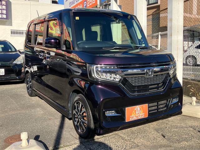 N-BOXカスタム G・Lホンダセンシング ナビTV バックカメラ Bluetooth接続 ドライブレコーダー 衝突被害軽減システム アイドリングストップ クルーズコントロール 横滑り防止装置 盗難防止装置 ベンチシート アルミホイール ETC(28枚目)