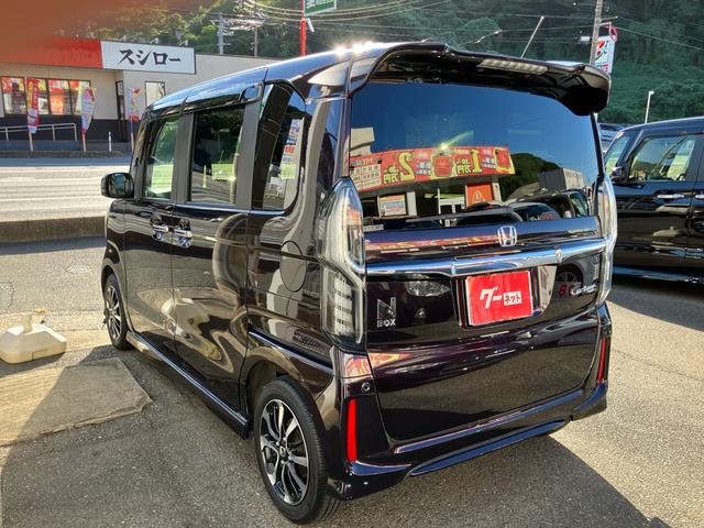 N-BOXカスタム G・Lホンダセンシング ナビTV バックカメラ Bluetooth接続 ドライブレコーダー 衝突被害軽減システム アイドリングストップ クルーズコントロール 横滑り防止装置 盗難防止装置 ベンチシート アルミホイール ETC(31枚目)