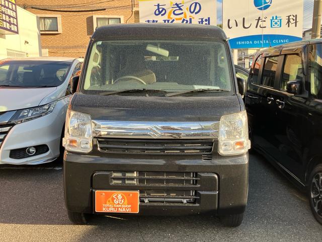 エブリイ PCリミテッド ハイルーフ 両側電動スライドドア キーレスエントリー エアコン パワーステアリング パワーウィンドウ ABS エアバッグ 盗難防止装置(3枚目)