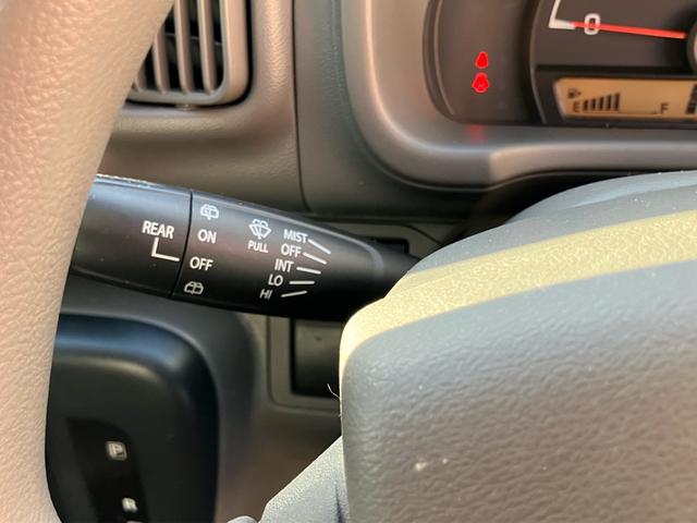 エブリイ PCリミテッド ハイルーフ 両側電動スライドドア キーレスエントリー エアコン パワーステアリング パワーウィンドウ ABS エアバッグ 盗難防止装置(11枚目)