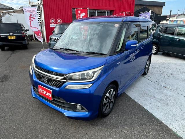 ソリオバンディット ハイブリッドMV スマートキー フォグランプ 片面パワースライドドア CN-E203ZフルセグナビTV(2枚目)