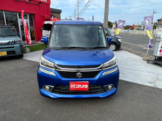 ソリオバンディット ハイブリッドMV スマートキー フォグランプ 片面パワースライドドア CN-E203ZフルセグナビTV(3枚目)