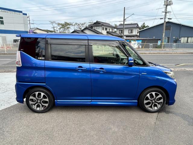 ソリオバンディット ハイブリッドMV スマートキー フォグランプ 片面パワースライドドア CN-E203ZフルセグナビTV(5枚目)