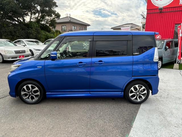 ソリオバンディット ハイブリッドMV スマートキー フォグランプ 片面パワースライドドア CN-E203ZフルセグナビTV(6枚目)